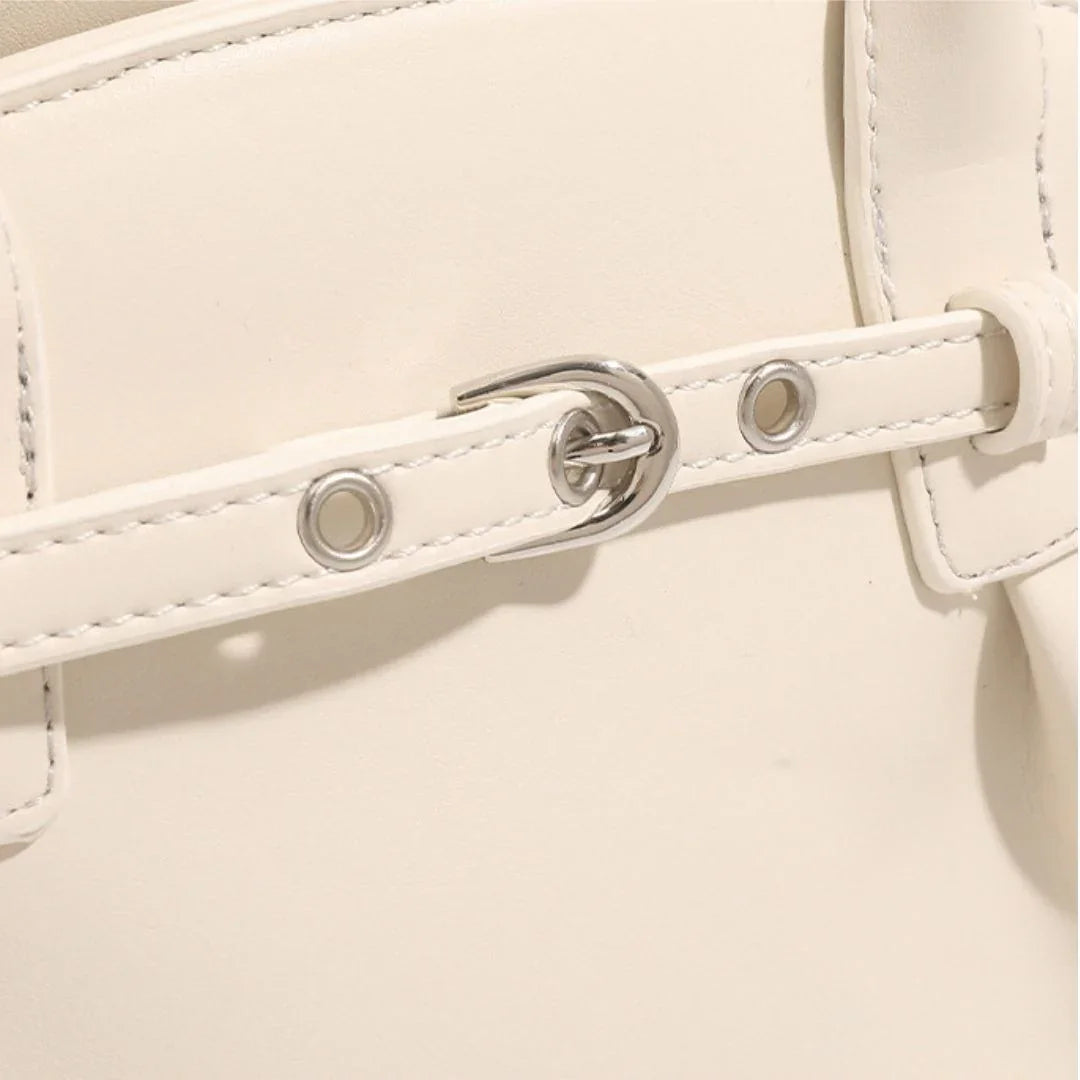 Aurora Imperiale Leather Handbag Velanci