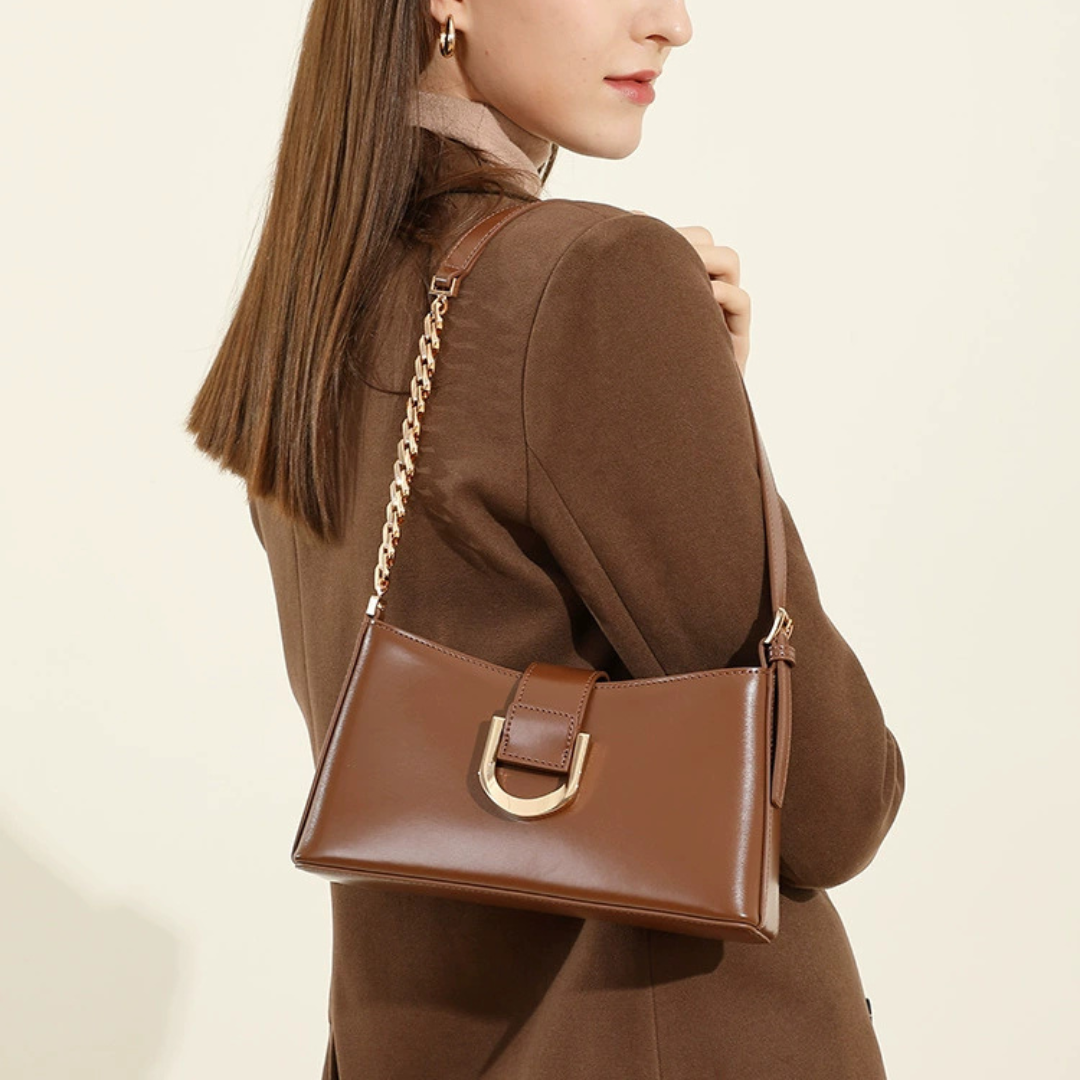 Velanci Fllippa Handbag: Exquisite Leather Elegance
