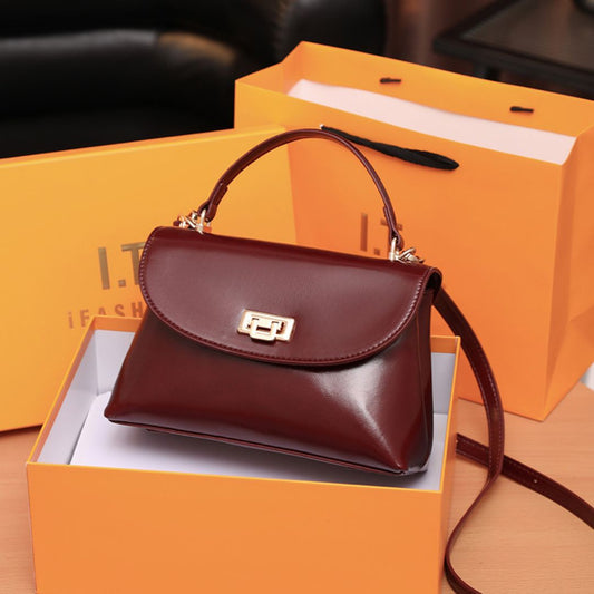 Velanci Velour Prestige Leather Handbag