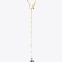 1 Carat Moissanite Necklace - Sterling Silver Sparkle Velanci