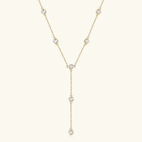 Moissanite Necklace - 1.1 Carat D Color VVS1 Sterling Silver Velanci