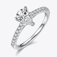 1 Carat Moissanite Ring Giovanna - Timeless Brilliance Women's Ring Velanci