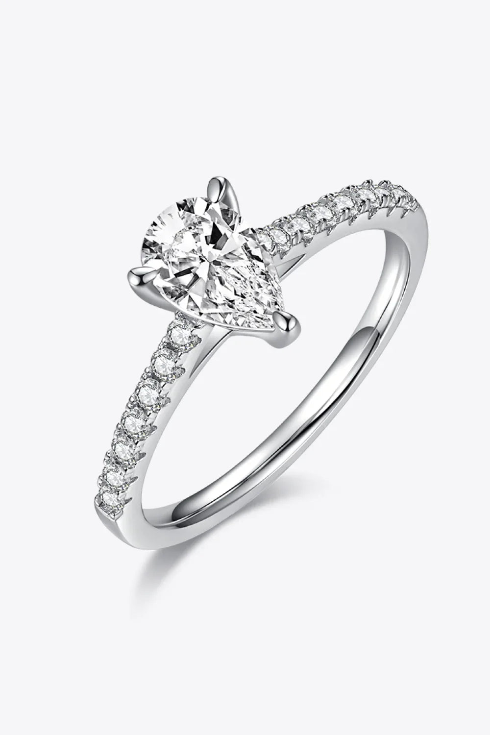 1 Carat Moissanite Ring Giovanna - Timeless Brilliance Women's Ring Velanci