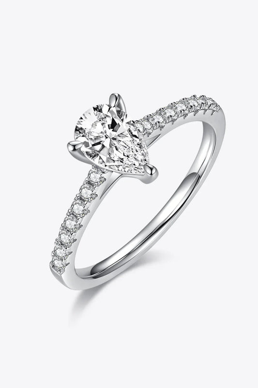 1 Carat Moissanite Ring Giovanna - Timeless Brilliance Women's Ring Velanci