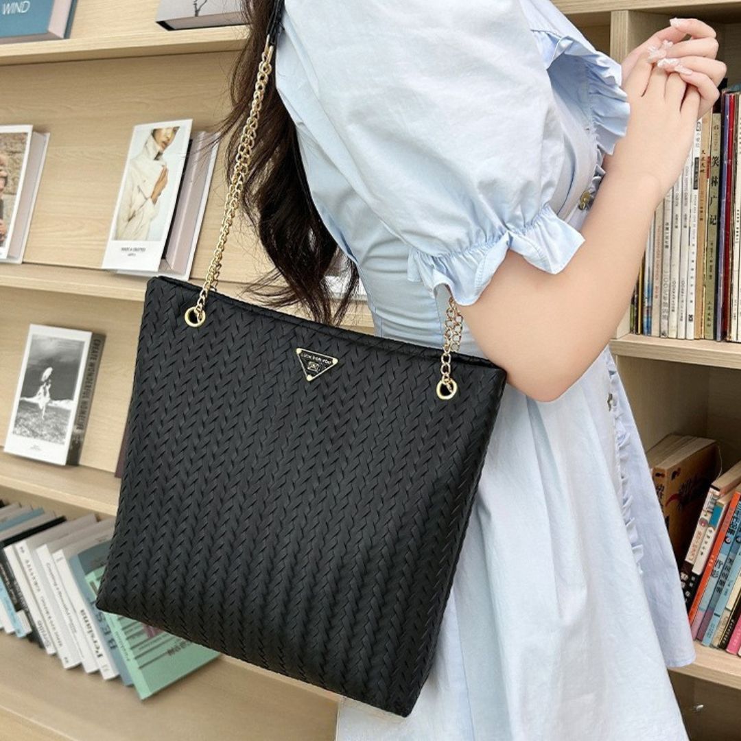 Velanci Terza Leather Handbag: Timeless Elegance Redefined