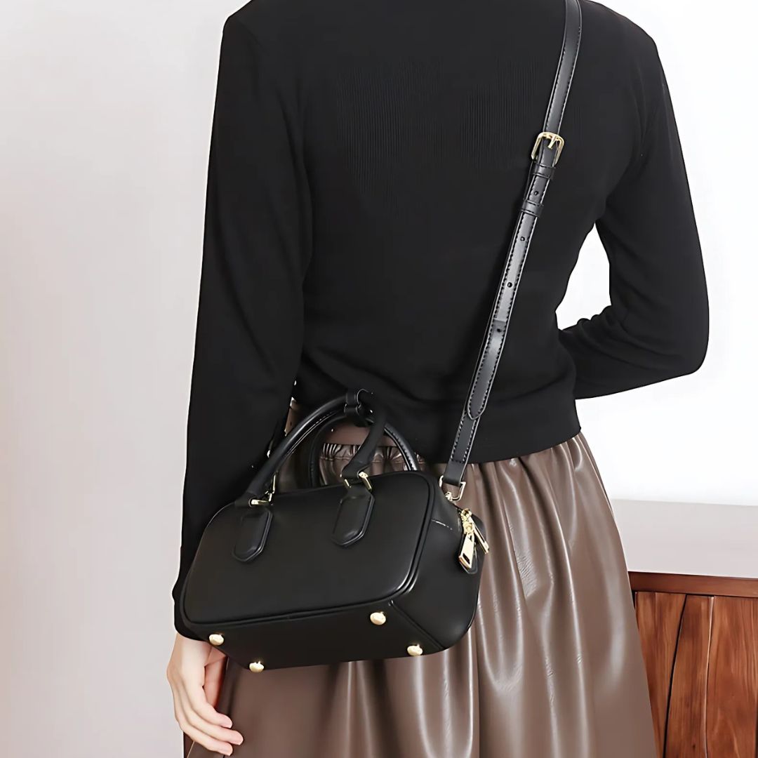 Velanci Barbara Leather Handbag: A Timeless Elegance for Every Occasion