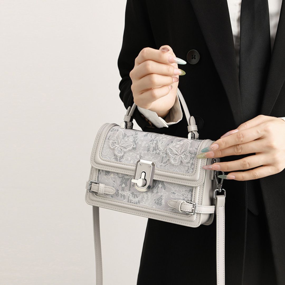 Velanci Golden Reverie Luxurious Handbag