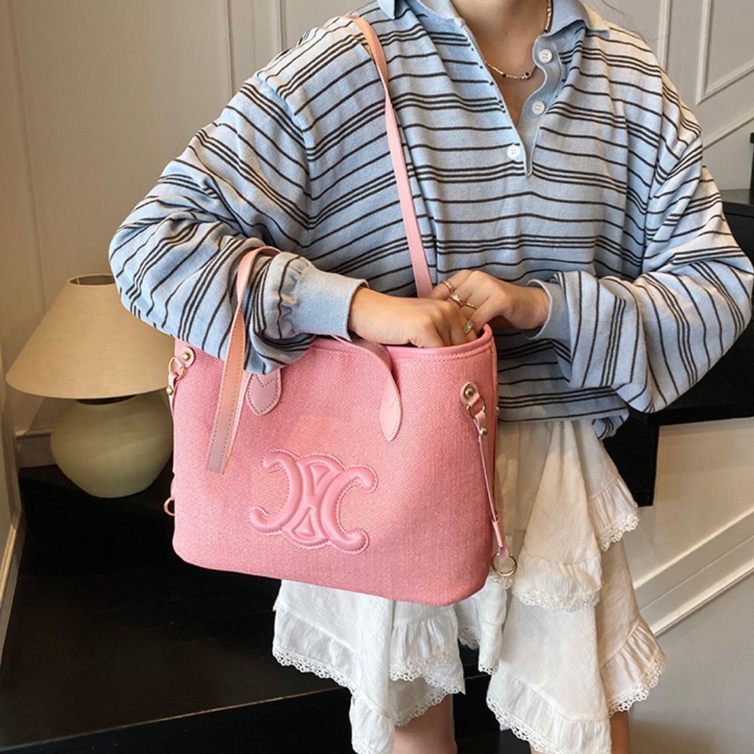 Velanci Venezia Luxe Leather Handbag