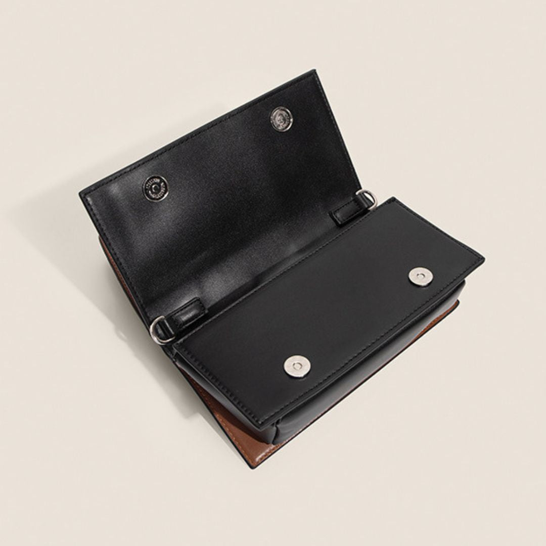 Velanci Secret Handbag - Timeless Elegance in Leather