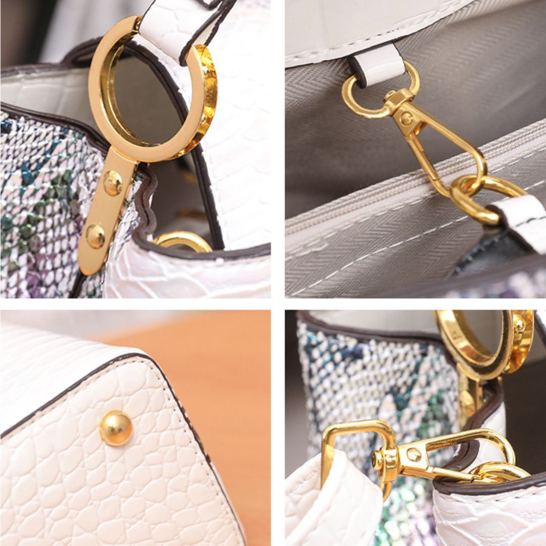 Velanci Sublime Aura Leather Handbag