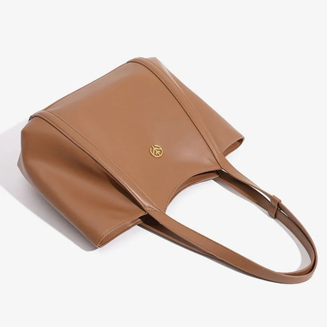 Luna Elegante Celestial Poise Leather Handbag Velanci