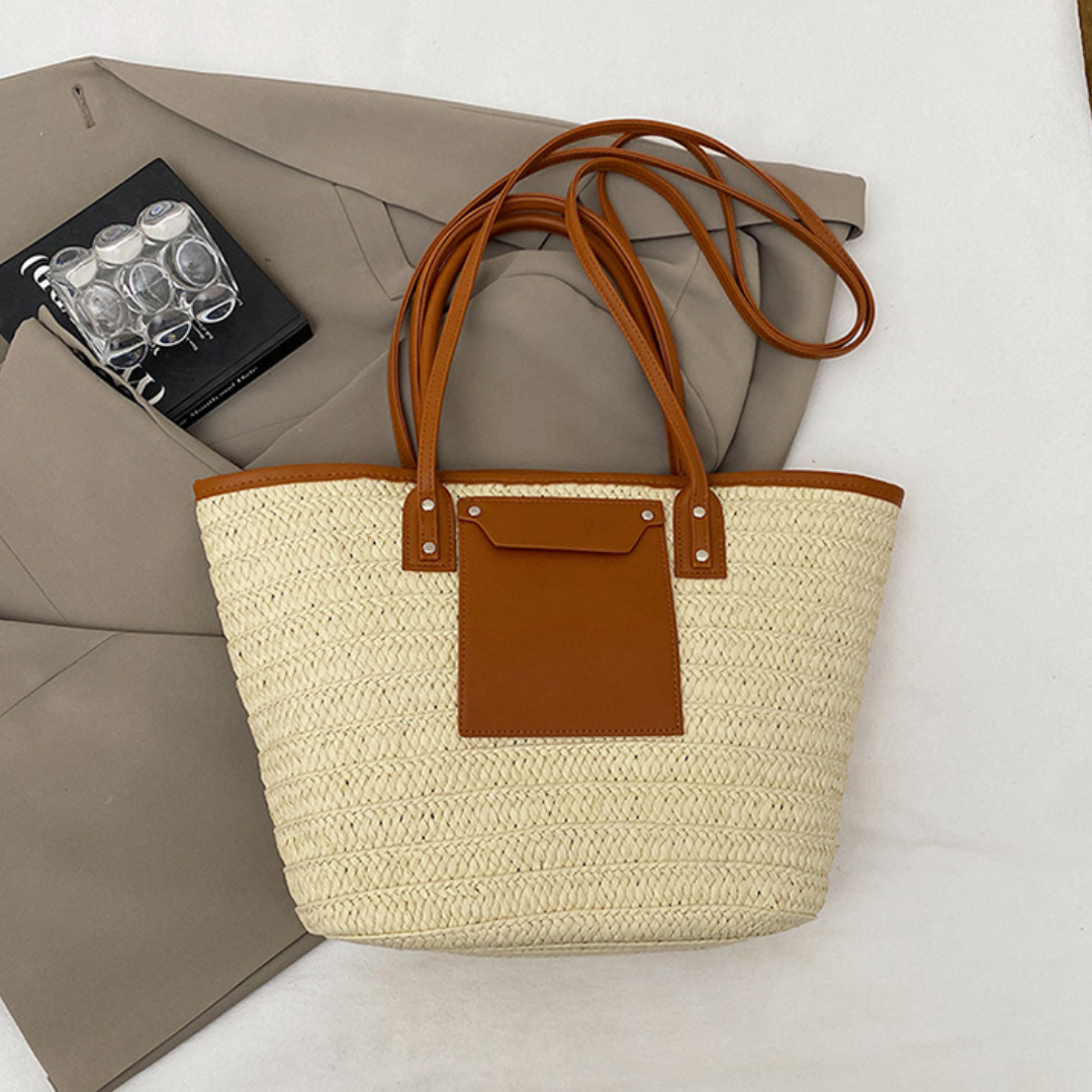 Velanci Linden Husk Handbag: The Essence of Timeless Elegance