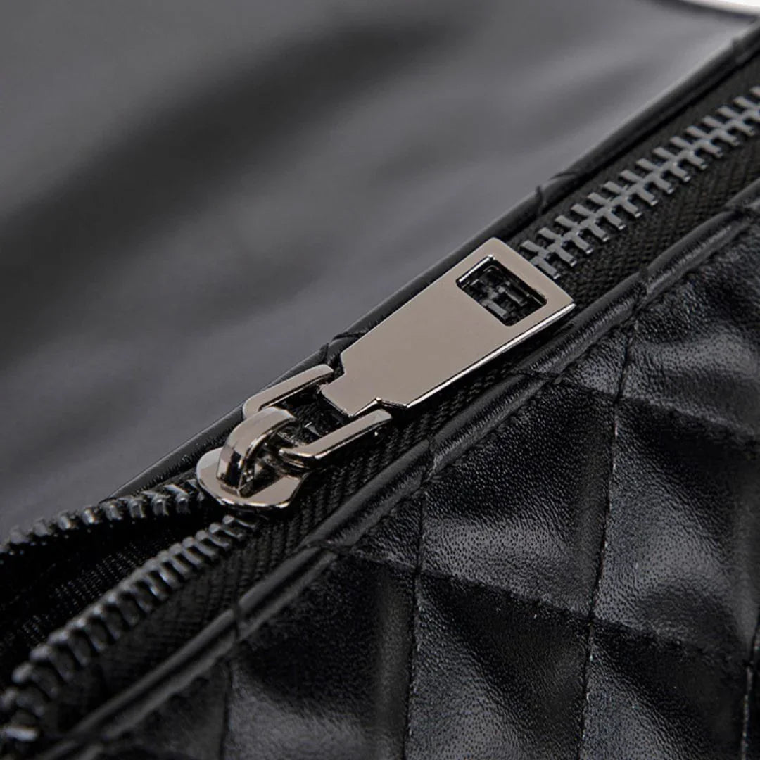 Bellissimo Gilded Heirloom Leather Handbag Velanci