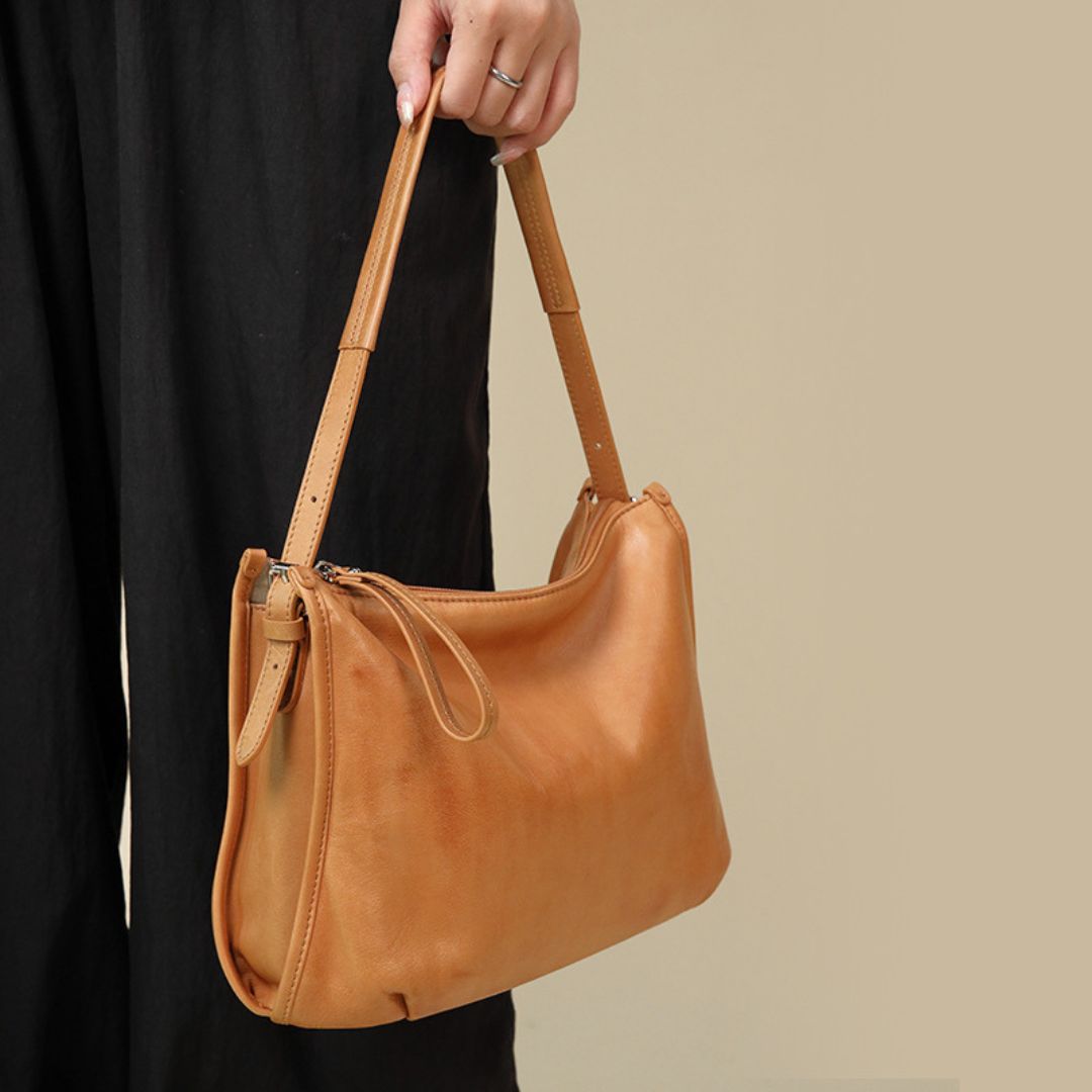 Velanci Opal Horizon Handbag: Timeless Elegance in Sustainable Luxury