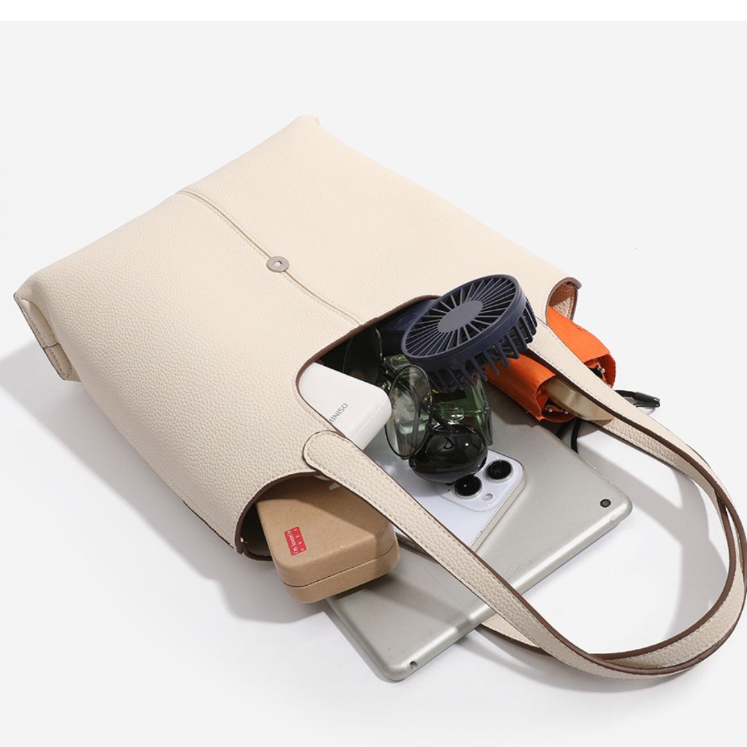 Velanci Château Grace Leather Handbag