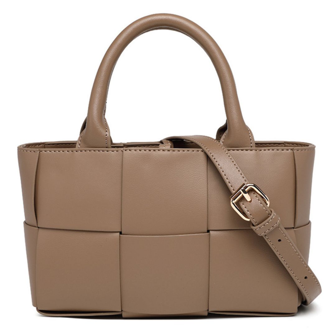 Velanci Belle Opulence Leather Handbag