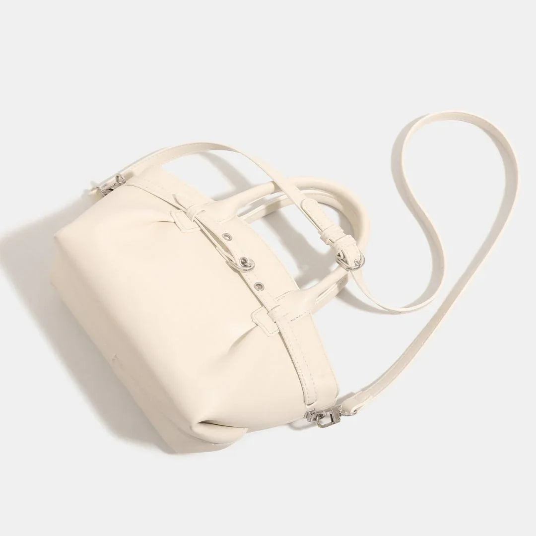 Aurora Imperiale Leather Handbag Velanci