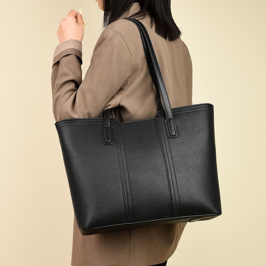 Velanci Ottavia Leather Handbag - Effortless Elegance