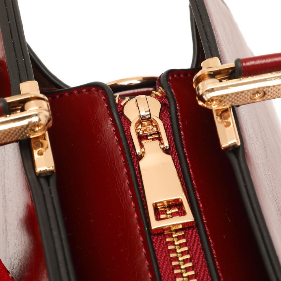 Velanci Aurora Bloom Leather Handbag