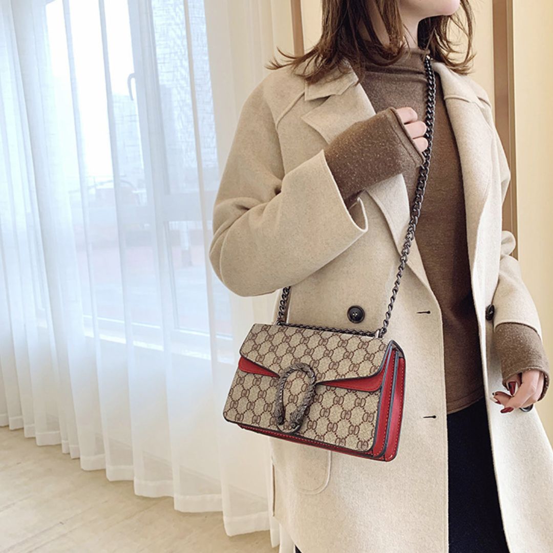 Velanci de Minuit Leather Handbag