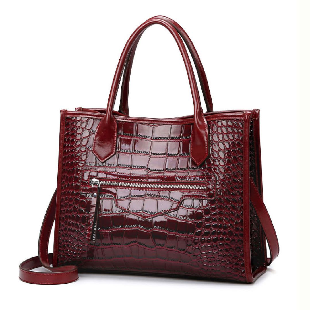 Velanci Timeless Belle Leather Handbag