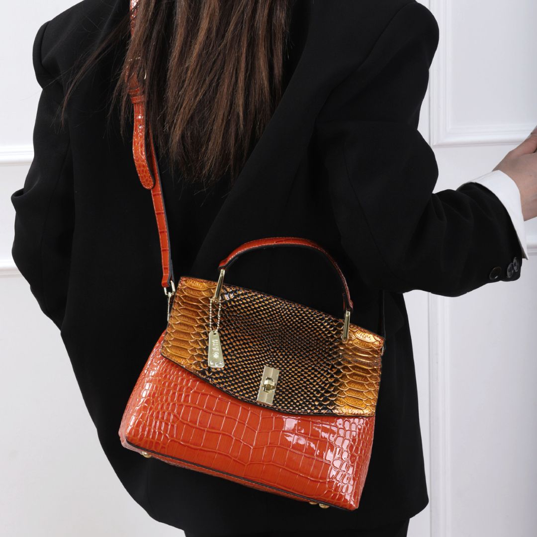 Velanci Ombre Mystique Luxe Handbag