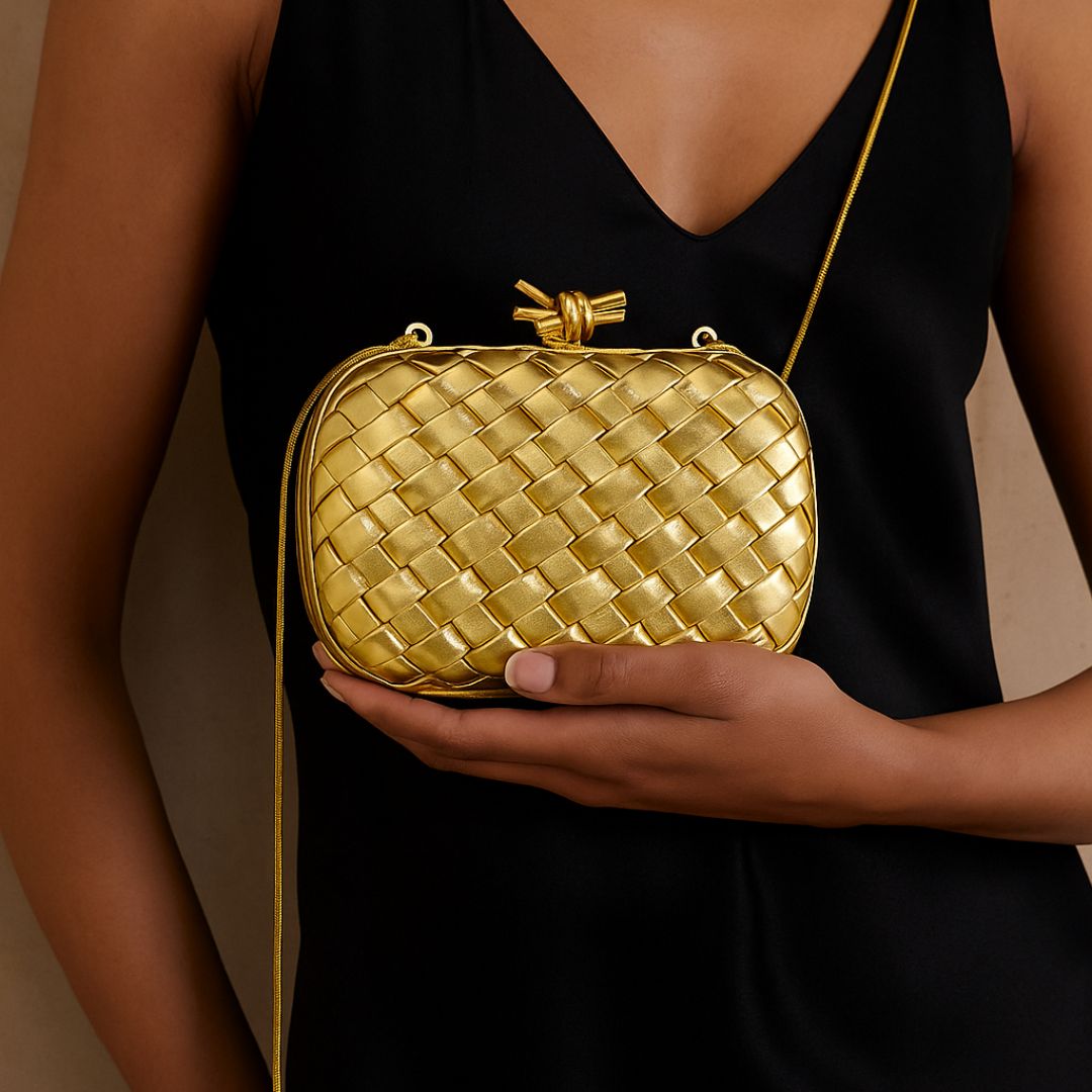 Velanci Royal Poise Leather Handbag