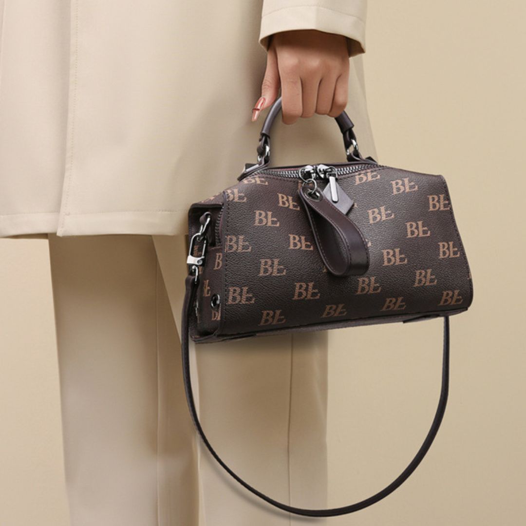 Velanci Imperial Grace Leather Handbag