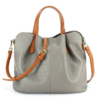 Clara Bella Luxe Leather Handbag Velanci