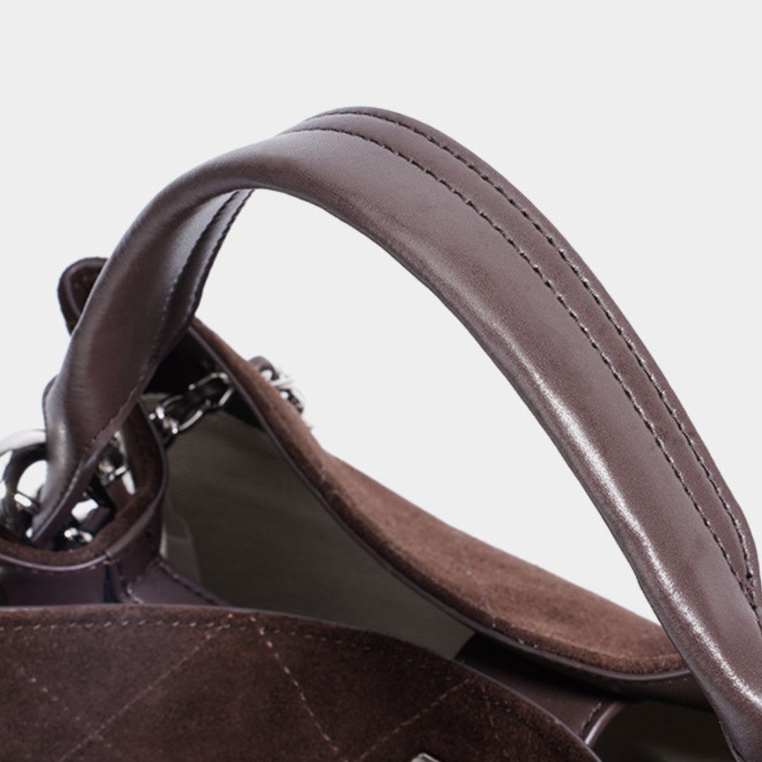 Velanci Sapphire Grace Handbag - Epitome of Elegance