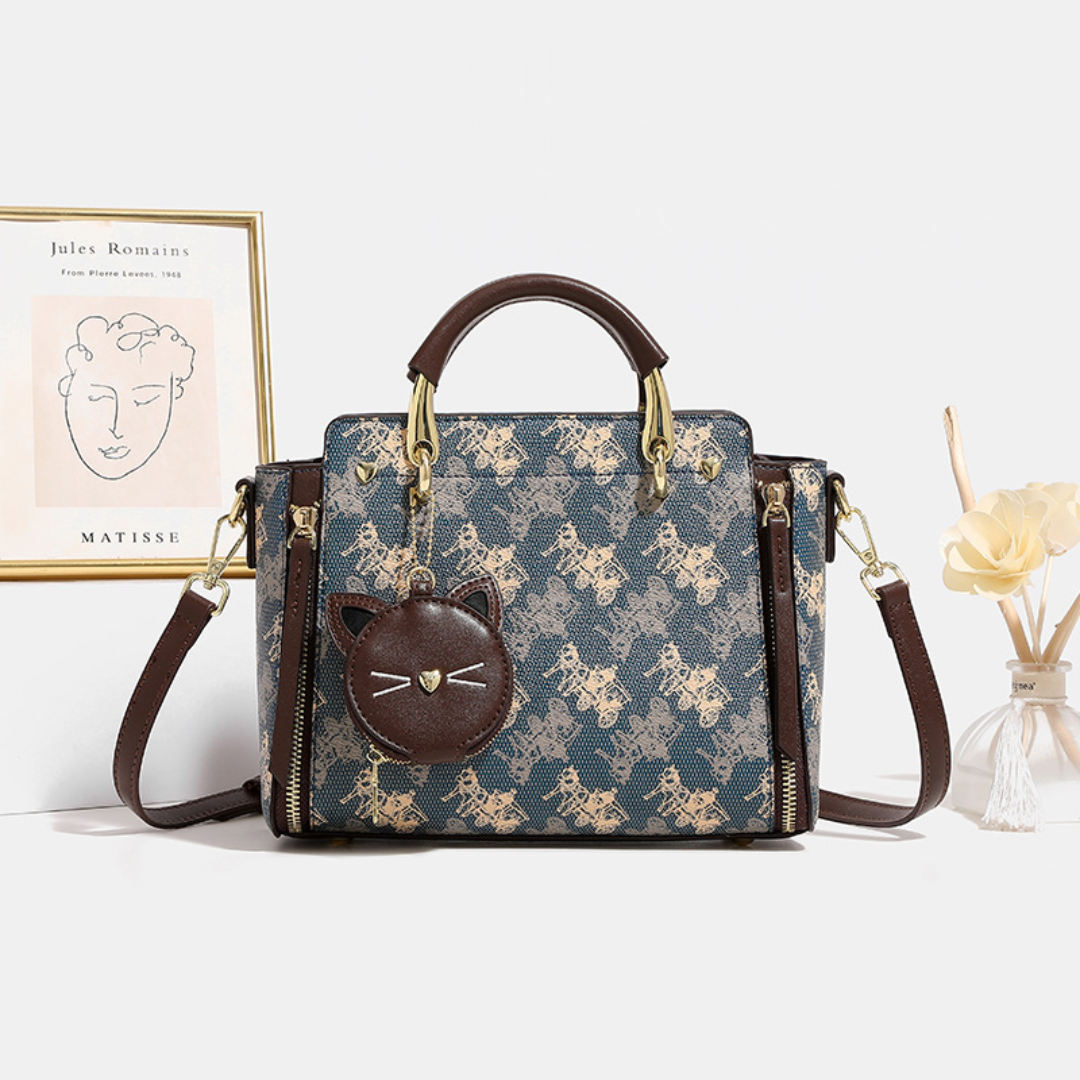 Velanci Cathalina Leather Handbag - Timeless Elegance in Every Stitch