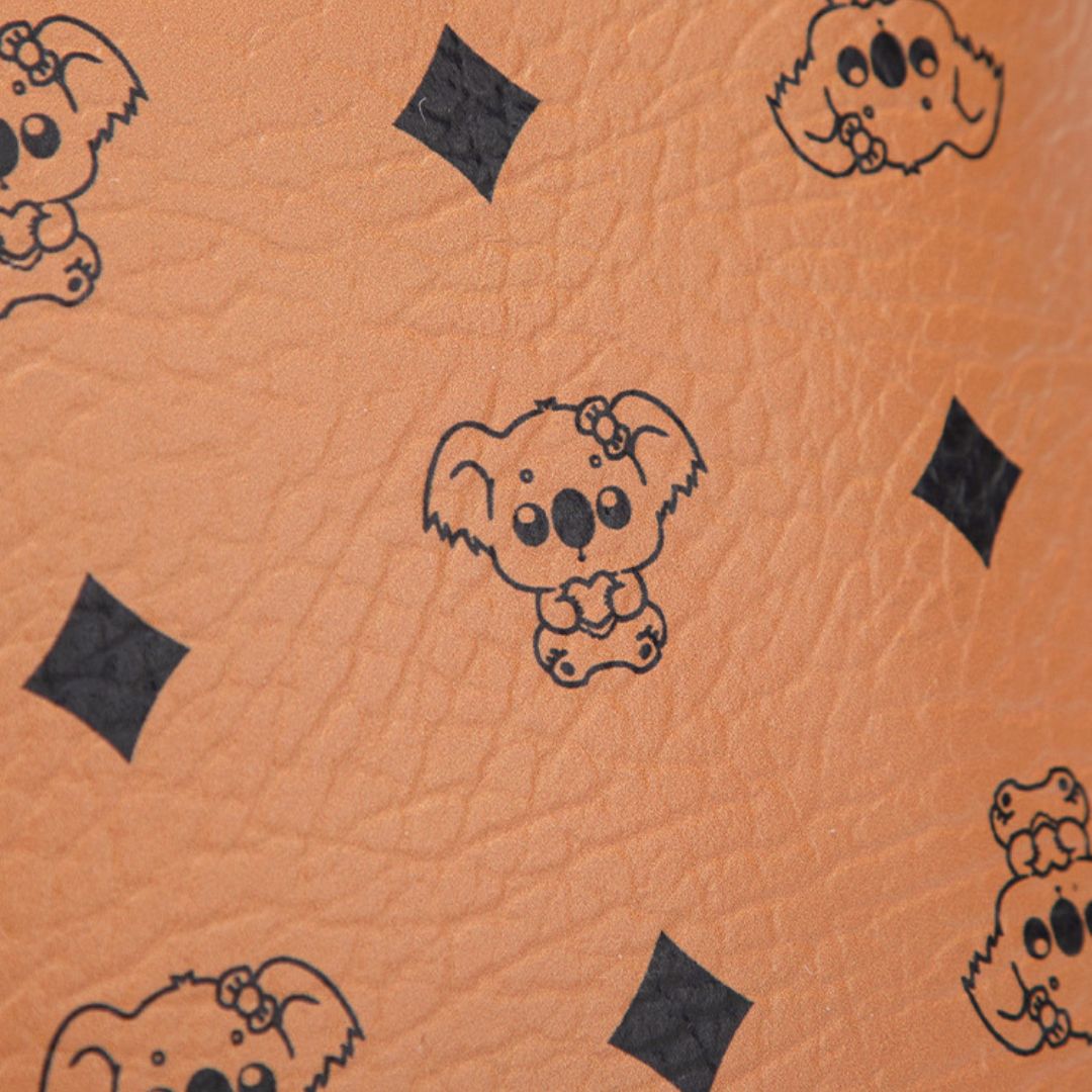 Celeste Monarch Leather Handbag