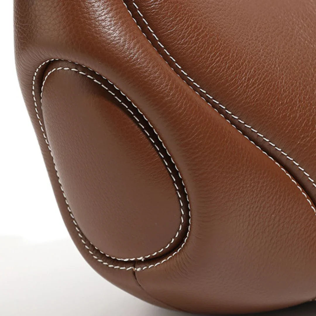 Bellissimo Midnight Heirloom Luxe Leather Handbag Velanci