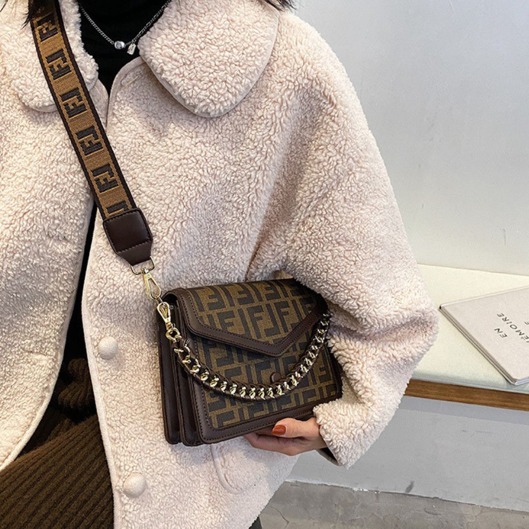 Velanci Erika Leather Handbag - Timeless Elegance