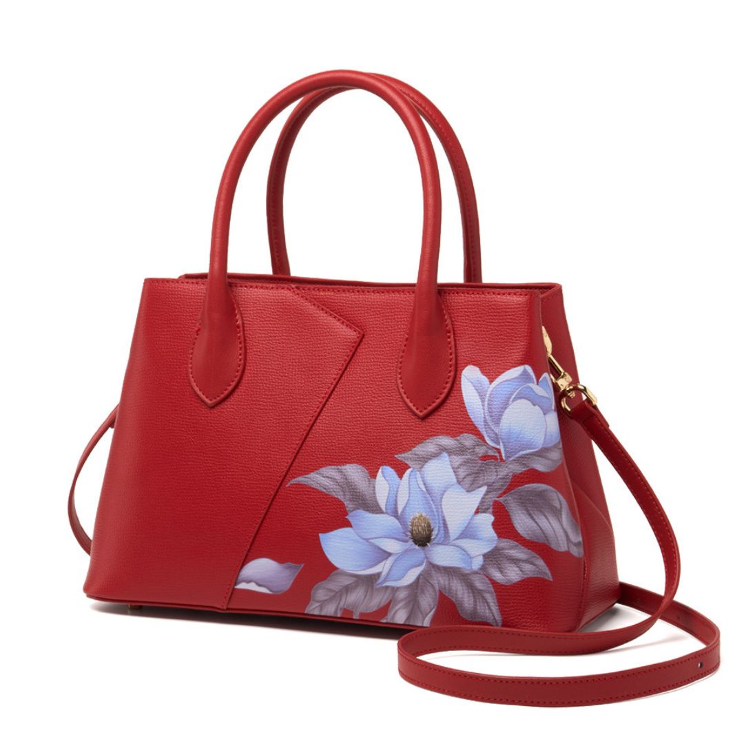 Twilight Heirloom Genuine Leather Handbag