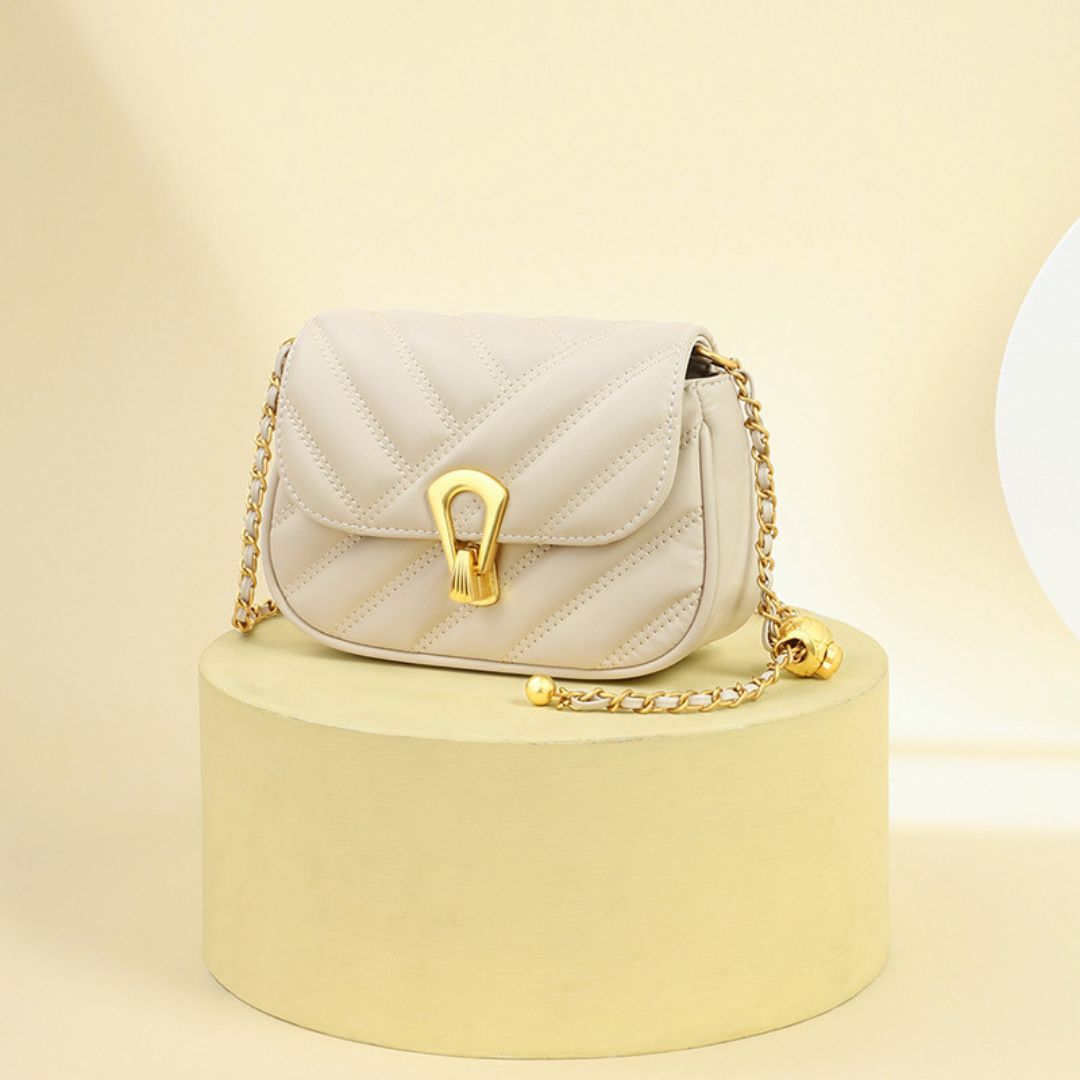 Velanci Imperial Charm Leather Handbag