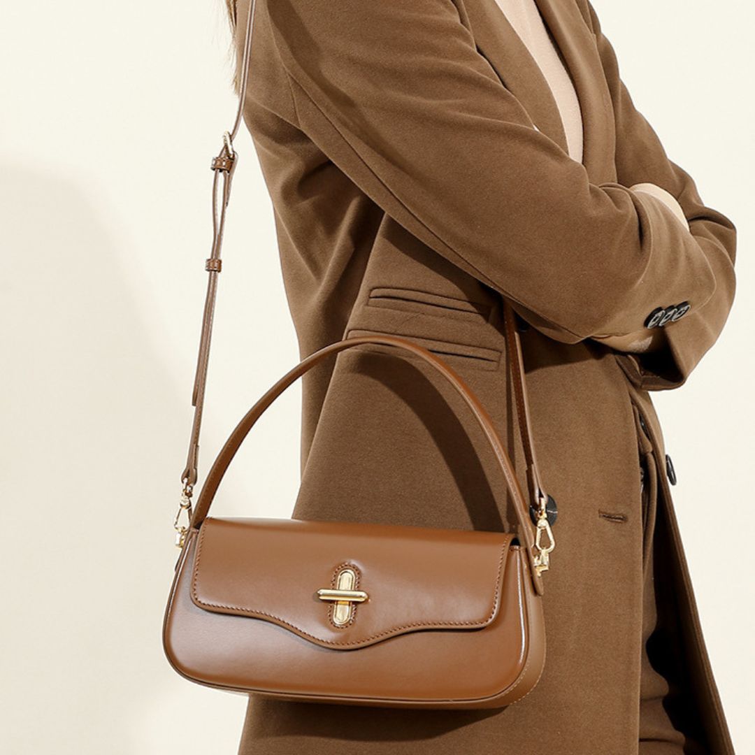 Velanci Ashford Pearl Leather Handbag