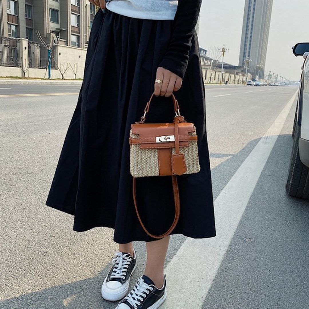 Velanci Élégante Leather Handbag