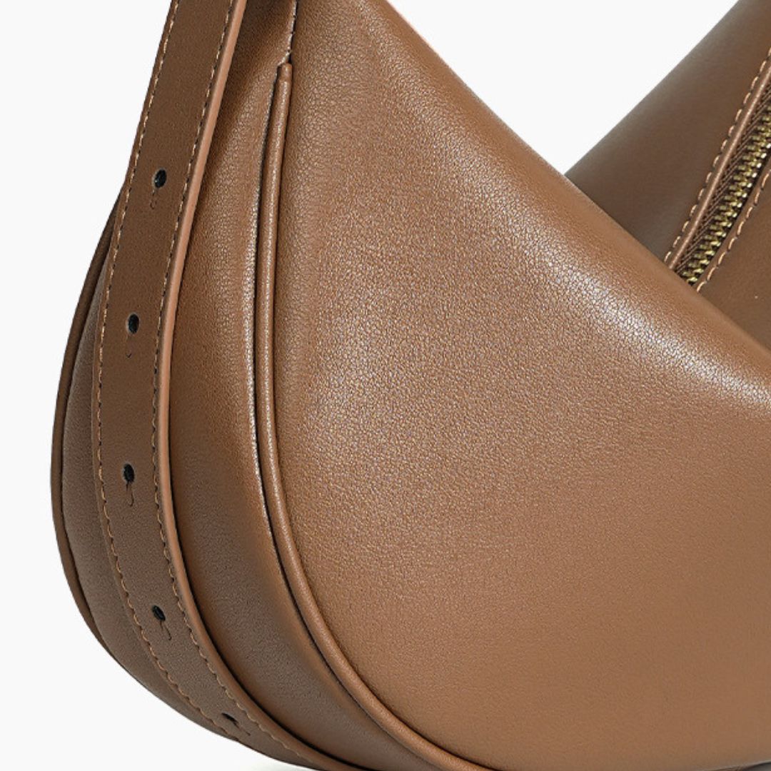 Velanci Rose Reverence Luxurious Leather Handbag