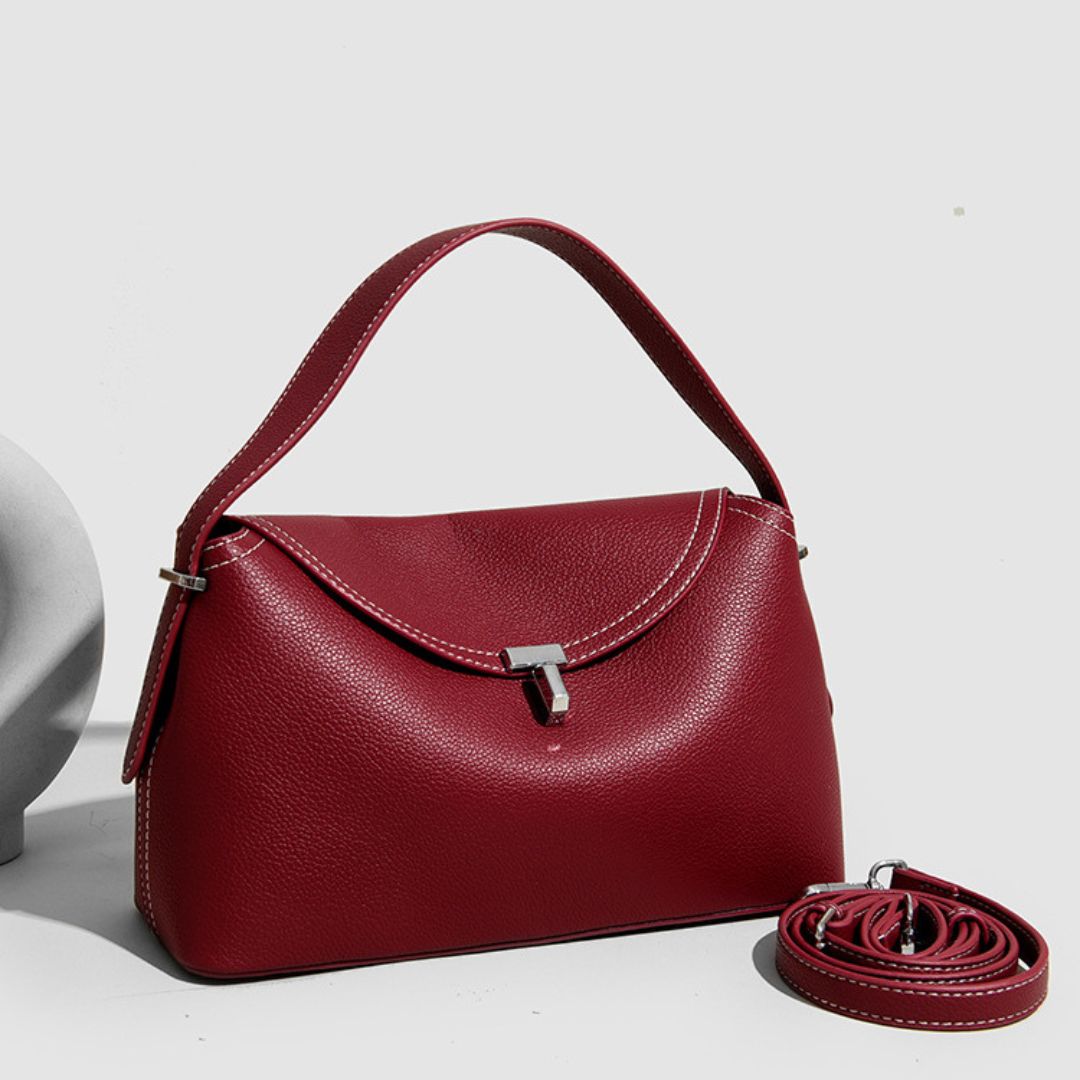 Eternal Muse Leather Handbag