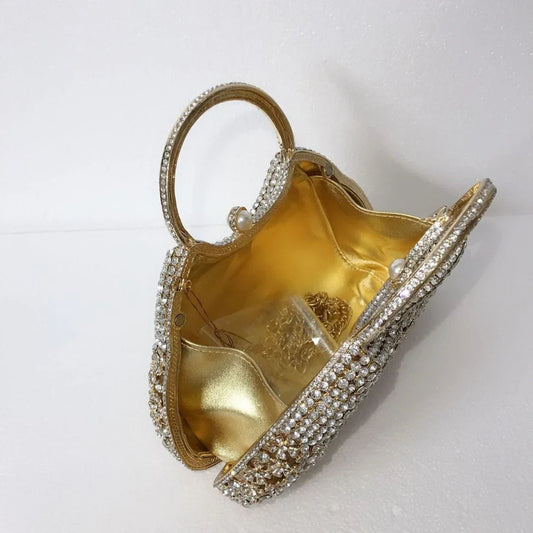 Bellissima Fleur Éternelle Luxe Handbag Velanci