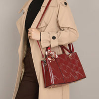 Bello Mare Sovereign Pearl Leather Handbag Velanci