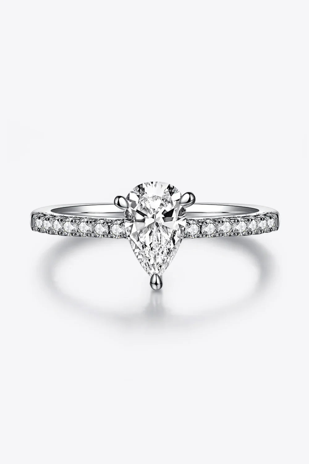 1 Carat Moissanite Ring Giovanna - Timeless Brilliance Women's Ring Velanci