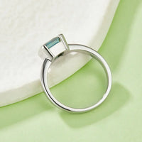 Moissanite Ring Sofia - 1 Carat Sterling Everyday Wear Women's Ring Velanci