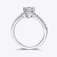 1 Carat Moissanite Ring Giovanna - Timeless Brilliance Women's Ring Velanci