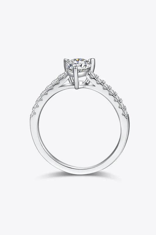 1 Carat Moissanite Ring Giovanna - Timeless Brilliance Women's Ring Velanci