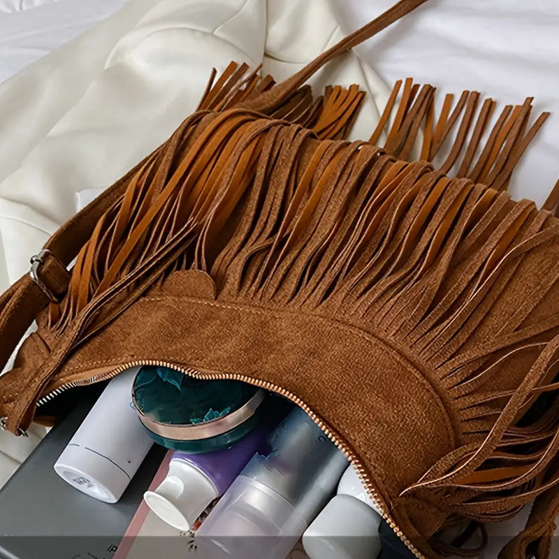 Velanci Marguerite Vintage Tassel Crossbody Bag: A Fusion of Timeless Elegance and Contemporary Luxury