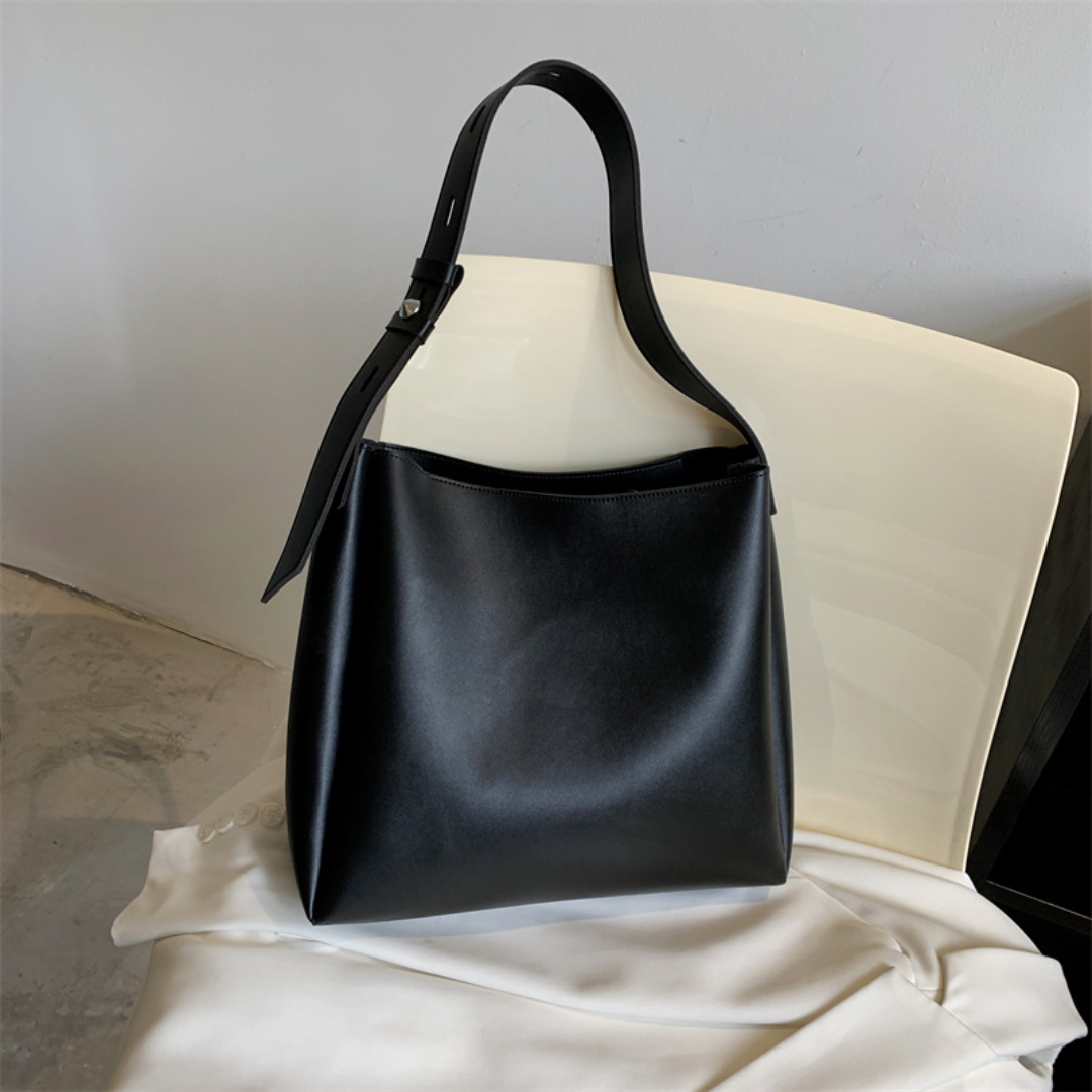 Velanci Cosetto Leather Handbag: The Essence of Elegant Serenity
