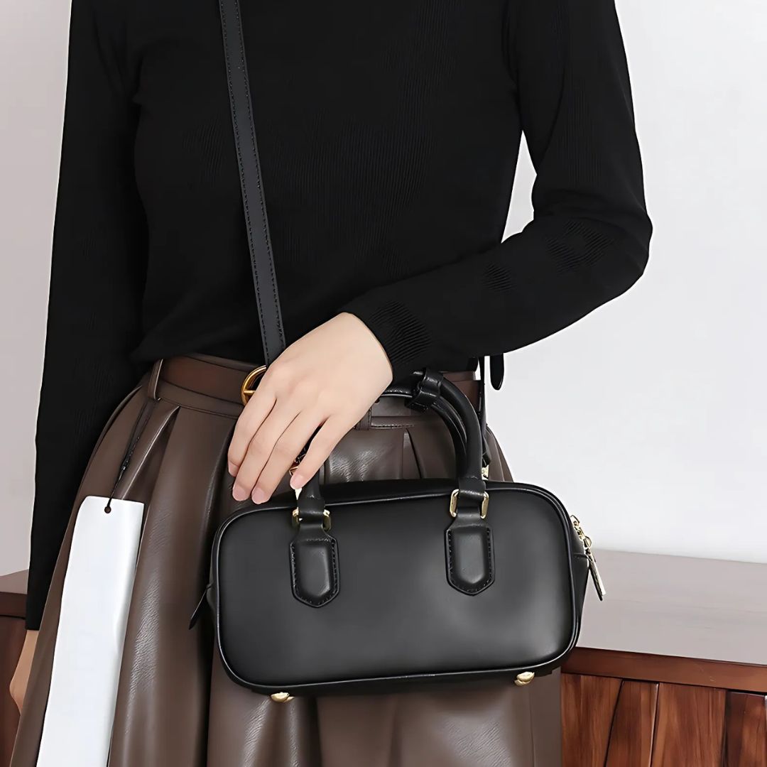 Velanci Barbara Leather Handbag: A Timeless Elegance for Every Occasion
