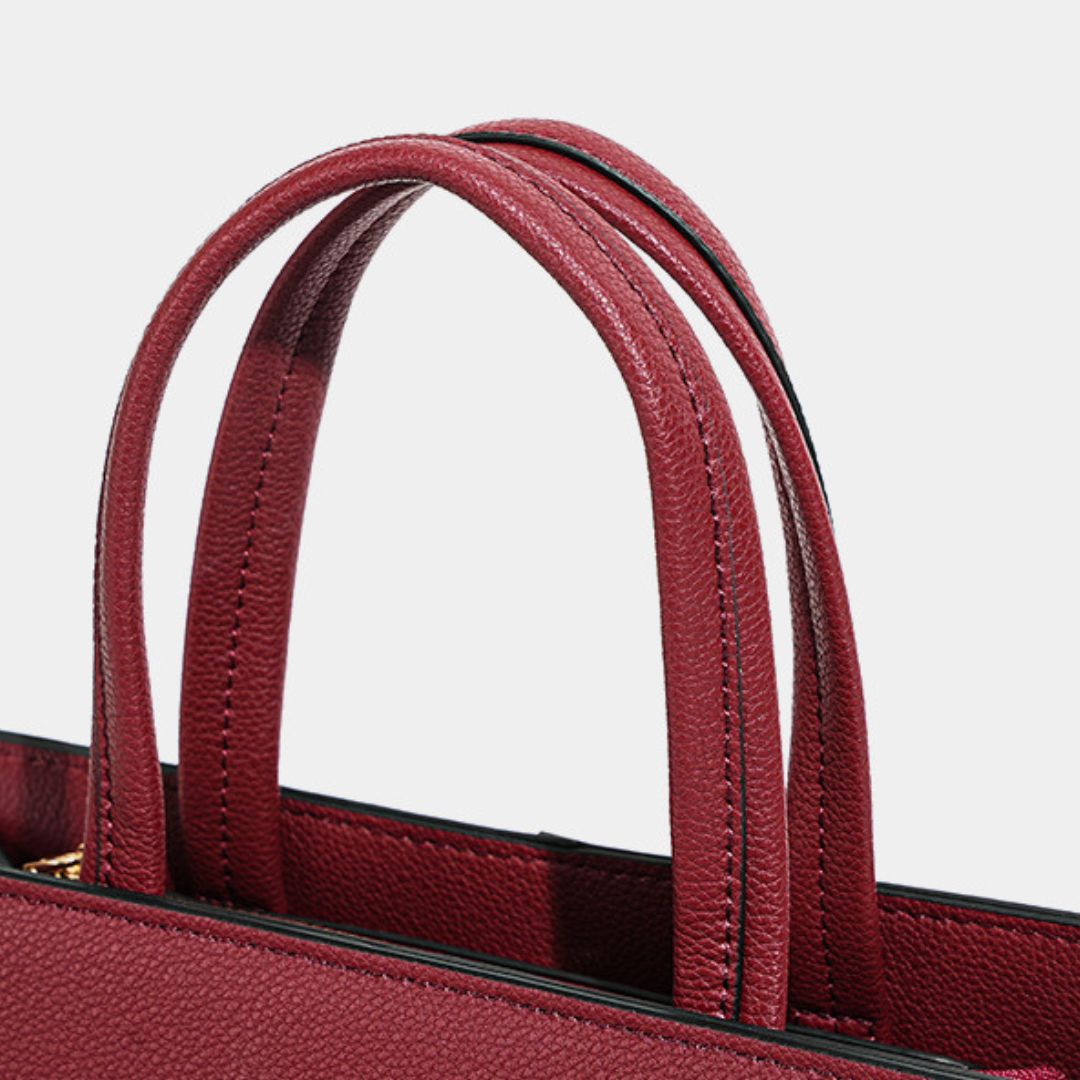 Velanci Golden Solstice Luxe Handbag